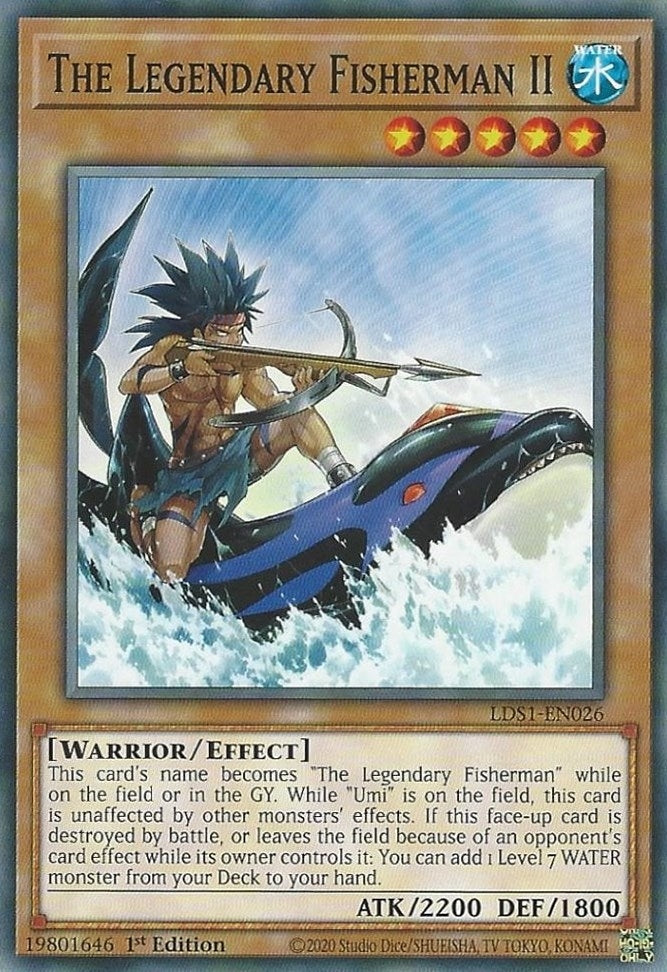 Image for The Legendary Fisherman II (LDS1-EN026) (LDS1) - YuGiOh