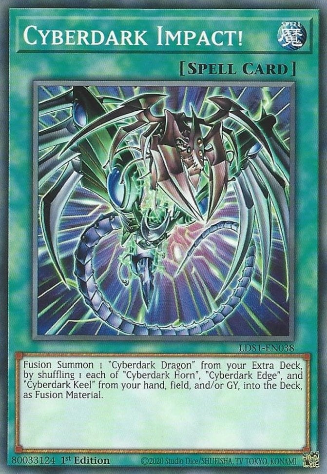 Image for Cyberdark Impact! (LDS1-EN038) (LDS1) - YuGiOh