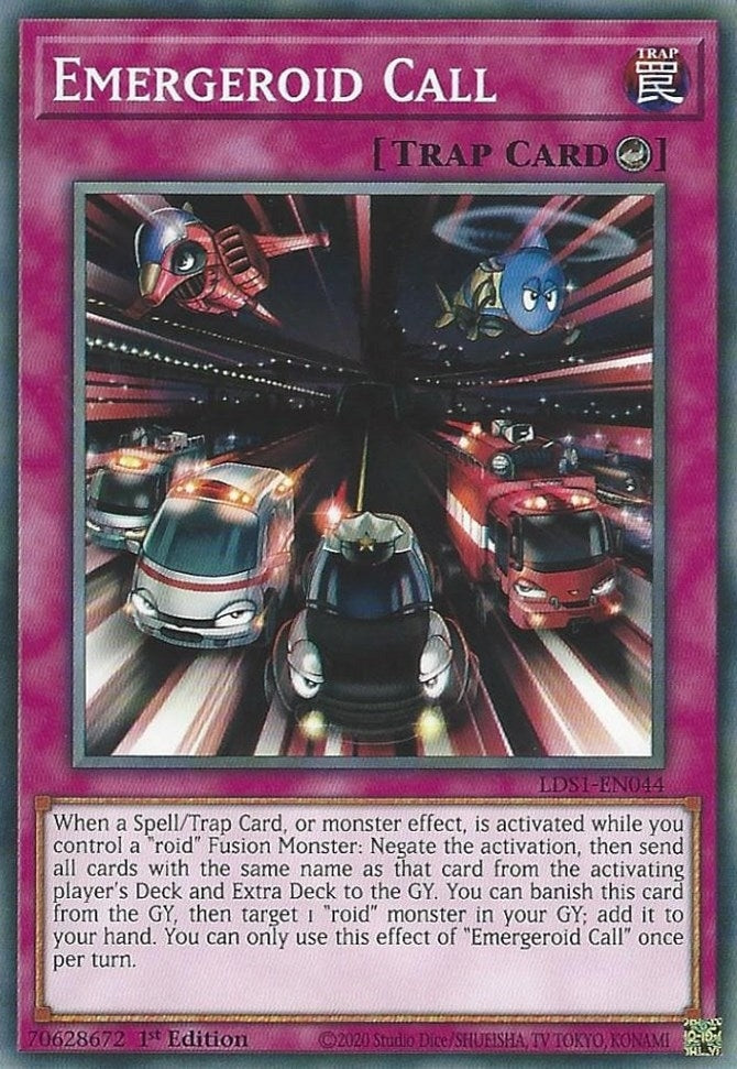 Image for Emergeroid Call (LDS1-EN044) (LDS1) - YuGiOh
