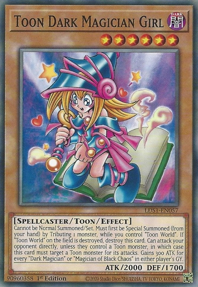 Image for Toon Dark Magician Girl (LDS1-EN057) (LDS1) - YuGiOh