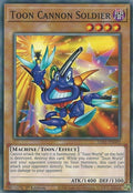 Image for Toon Cannon Soldier (LDS1-EN060) (LDS1) - YuGiOh