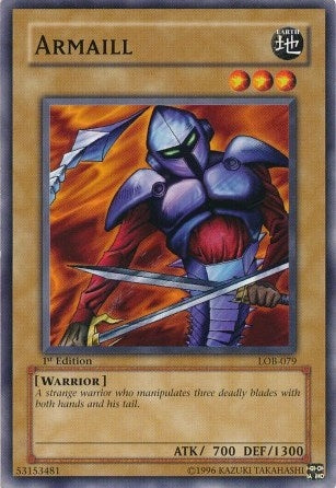 Image for Armaill (LOB-079) (LOB) - YuGiOh