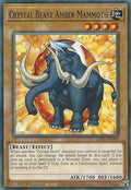Image for Crystal Beast Amber Mammoth (LDS1-EN094) (LDS1) - YuGiOh