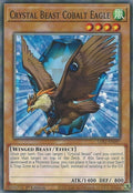 Image for Crystal Beast Cobalt Eagle (LDS1-EN097) (LDS1) - YuGiOh