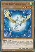 Image for Crystal Beast Sapphire Pegasus (LDS1-EN098) (LDS1) - YuGiOh