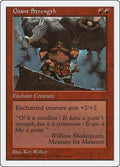 Image for Giant Strength (Fifth Edition) - Magic: The Gathering