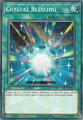 Image for Crystal Blessing (LDS1-EN105) (LDS1) - YuGiOh