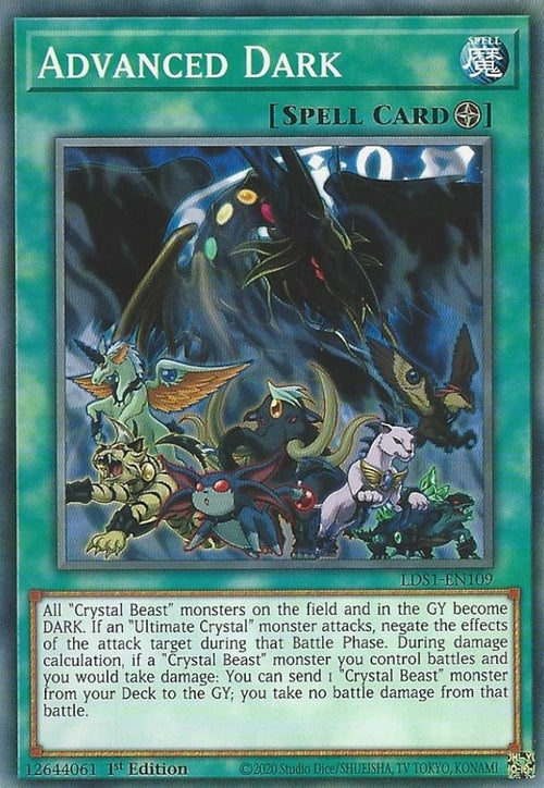 Image for Advanced Dark (LDS1-EN109) (LDS1) - YuGiOh