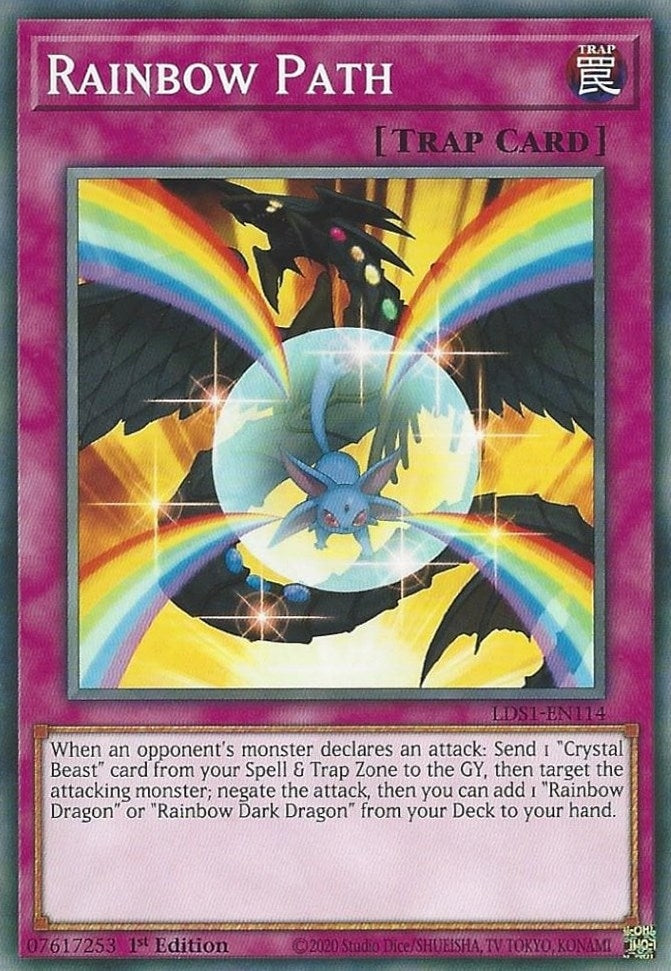 Image for Rainbow Path (LDS1-EN114) (LDS1) - YuGiOh