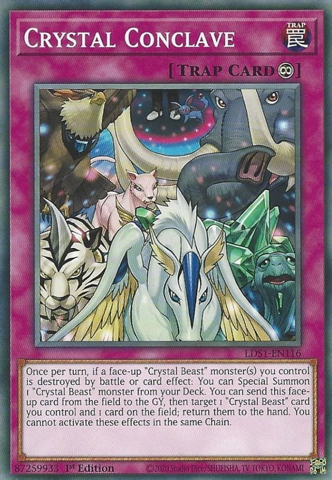 Image for Crystal Conclave (LDS1-EN116) (LDS1) - YuGiOh