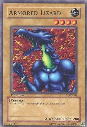 Image for Armored Lizard (MRD-005) (MRD) - YuGiOh