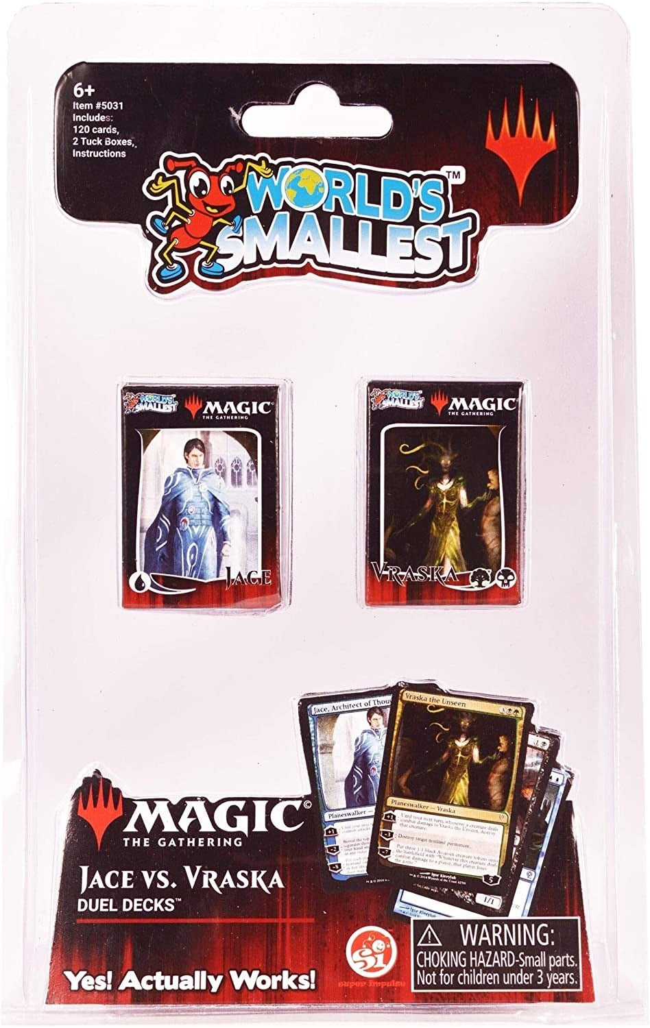 Image for Duel Decks: Jace vs. Vraska - World's Smallest - Magic: The Gathering