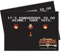 Image for The Legend of Zelda: It's Dangerous Deck Protector sleeves (65-Pack) - Card Sleeves