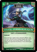 Image for Nanatsu, Stormsurger Squire (PR2020-148) (Argent Saga Promos) - Argent Saga TCG