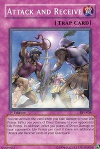 Image for Attack and Receive (PSV-054) (PSV) - YuGiOh