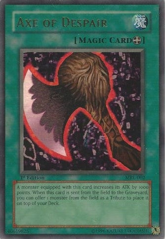Image for Axe of Despair (MRL-002) (MRL-EN) - YuGiOh