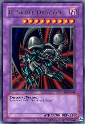 Image for B. Skull Dragon (MRD-018) (MRD) - YuGiOh