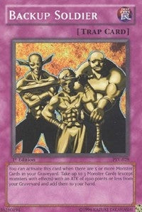 Image for Backup Soldier (PSV-028) (PSV) - YuGiOh