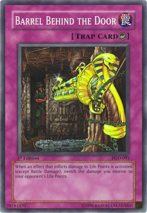 Image for Barrel Behind the Door (PGD-095) (PGD) - YuGiOh