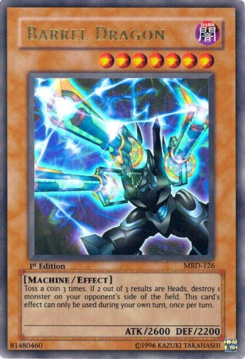 Image for Barrel Dragon (MRD-126) (MRD) - YuGiOh