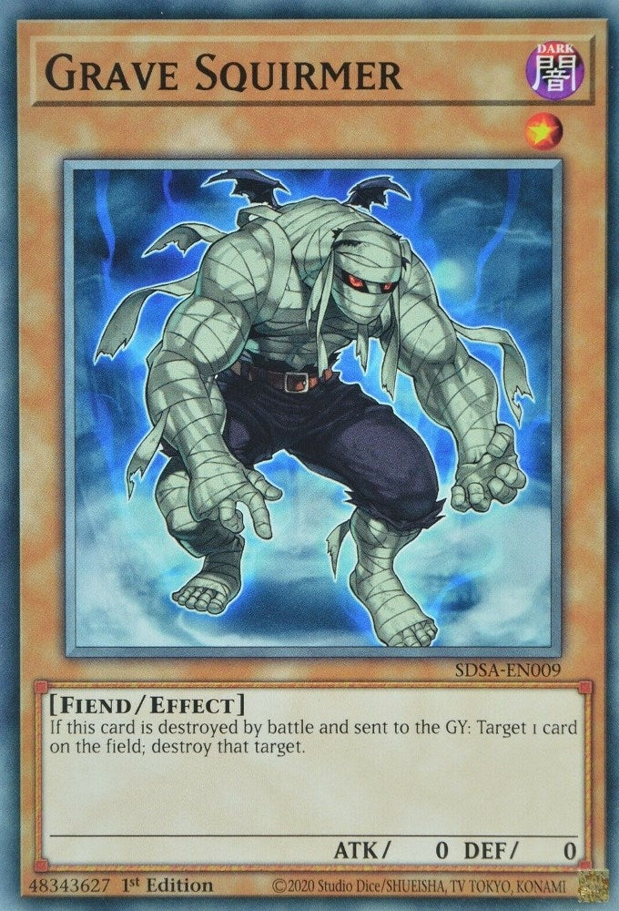 Image for Grave Squirmer (SDSA-EN009) (SDSA) - YuGiOh
