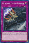 Image for Escape from the Dark Dimension (SDSA-EN036) (SDSA) - YuGiOh
