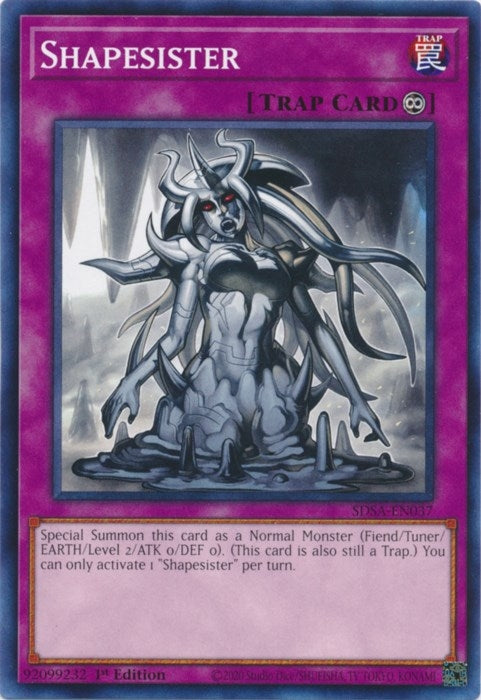 Image for Shapesister (SDSA-EN037) (SDSA) - YuGiOh