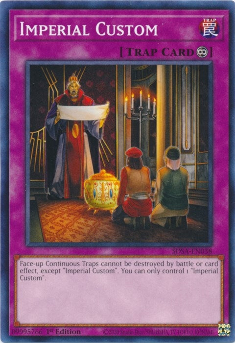 Image for Imperial Custom (SDSA-EN038) (SDSA) - YuGiOh