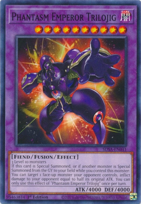 Image for Phantasm Emperor Trilojig (SDSA-EN041) (SDSA) - YuGiOh
