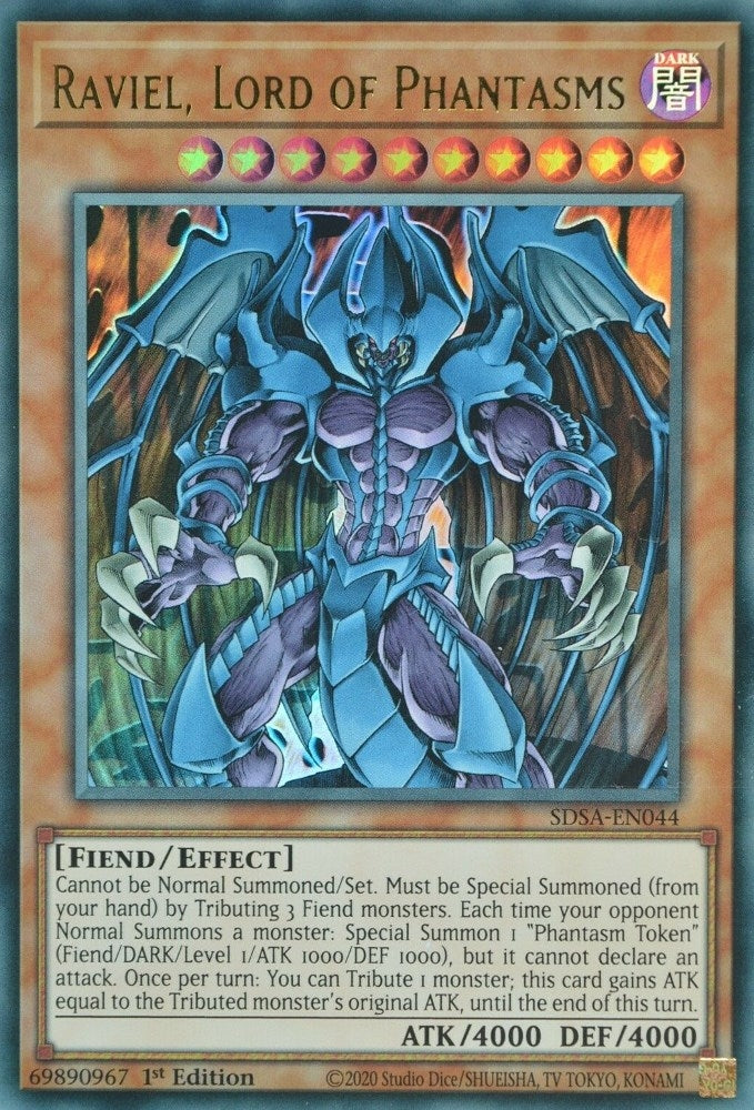 Image for Raviel, Lord of Phantasms (SDSA-EN044) (SDSA) - YuGiOh
