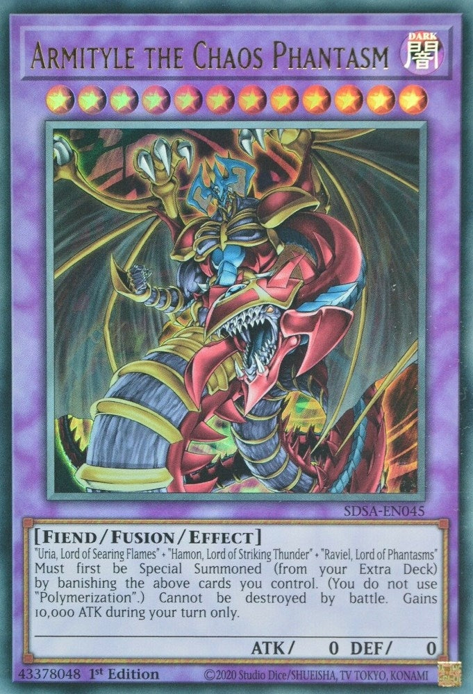 Image for Armityle the Chaos Phantasm (SDSA-EN045) (SDSA) - YuGiOh