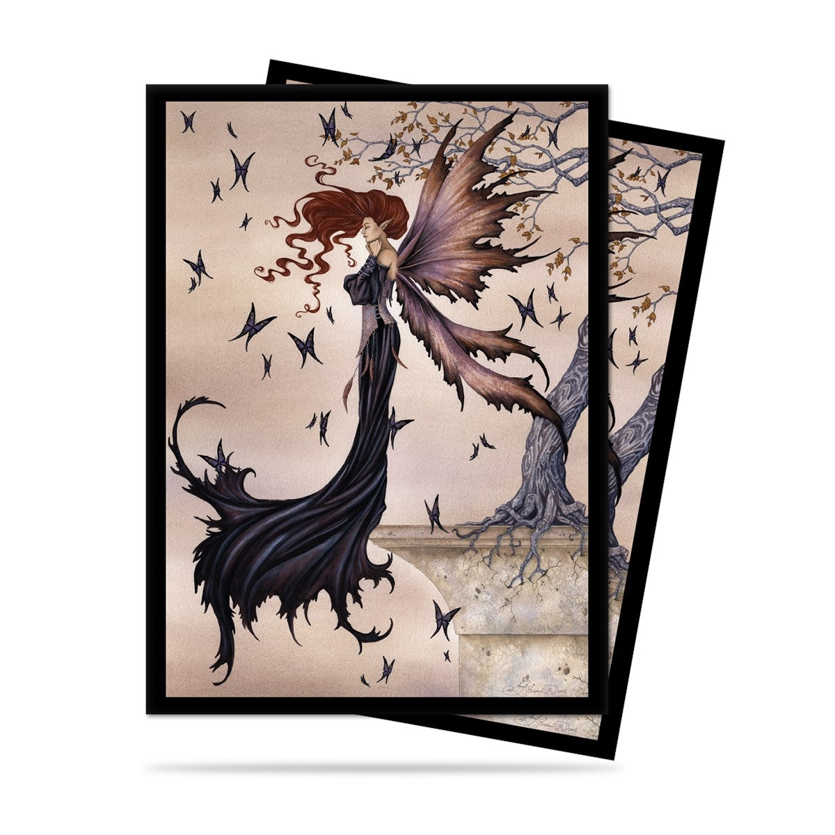Image for Amy Brown Mystique Standard Size Deck Protectors (100-Pack) - Card Sleeves