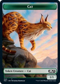 Image for Cat (020) // Dog Double-Sided Token (20 // 19) (Core Set 2021) - Magic: The Gathering