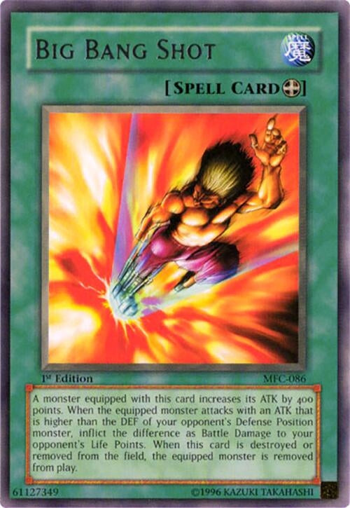 Image for Big Bang Shot (MFC-086) (MFC) - YuGiOh
