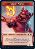 Image for Goblin Wizard // Knight Double-Sided Token (8 // 4) (Core Set 2021) - Magic: The Gathering