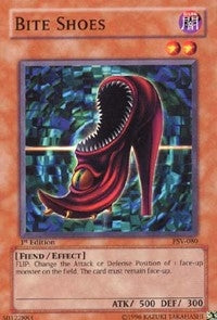 Image for Bite Shoes (PSV-080) (PSV) - YuGiOh