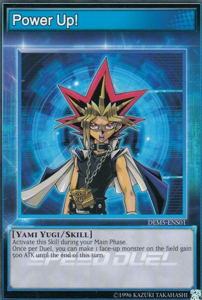 Image for Power Up! (DEM5-ENS01) (DEM5) - YuGiOh