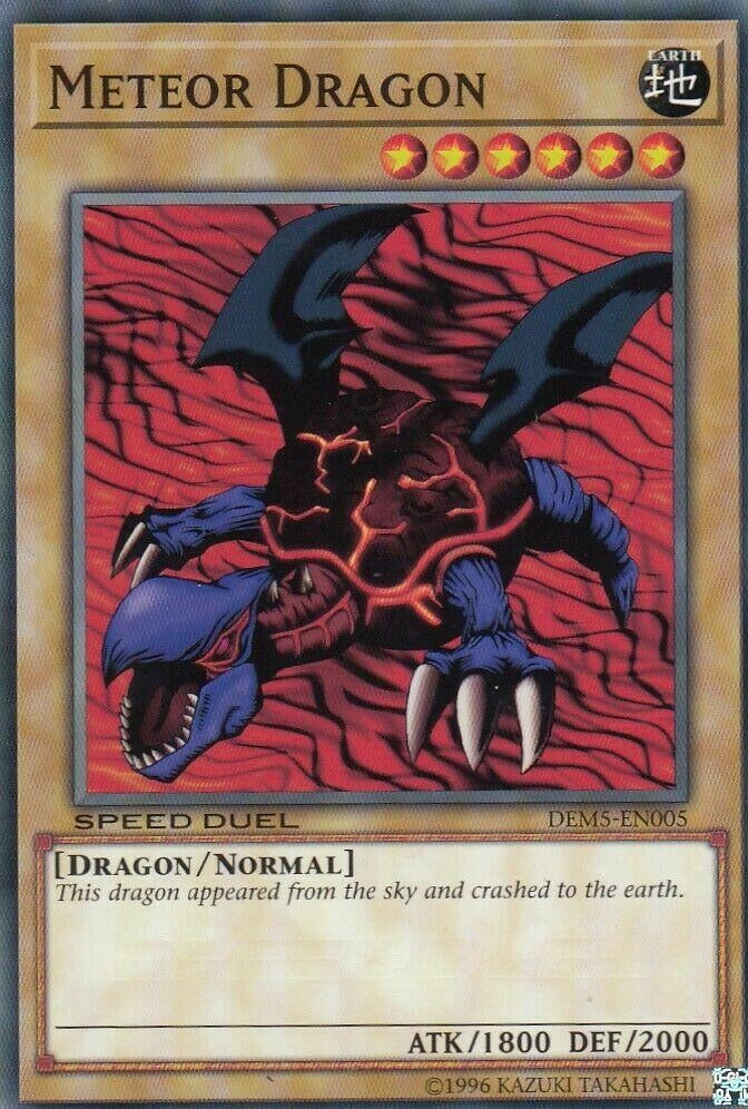 Meteor Dragon (DEM5-EN005) (DEM5)
