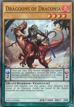 Image for Dragoons of Draconia (DEM3-EN006) (DEM3) - YuGiOh