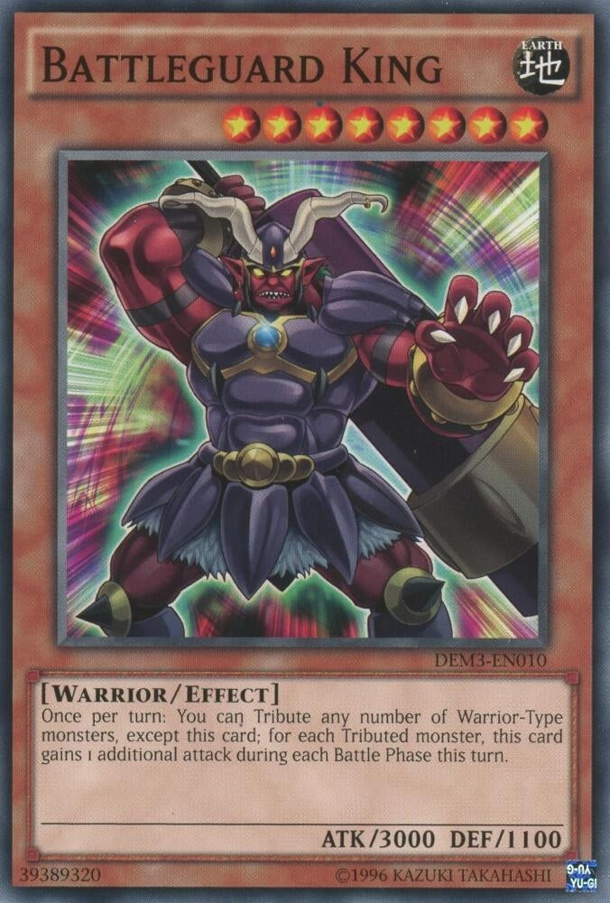 Battleguard King (DEM3-EN010) (DEM3)