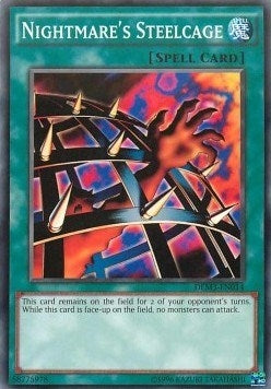 Image for Nightmare's Steelcage (DEM3-EN014) (DEM3) - YuGiOh