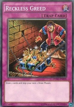 Image for Reckless Greed (DEM3-EN018) (DEM3) - YuGiOh