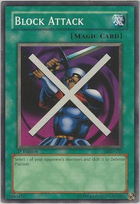 Image for Block Attack (MRD-133) (MRD) - YuGiOh