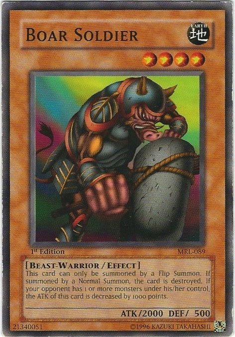 Image for Boar Soldier (MRL-089) (MRL-EN) - YuGiOh