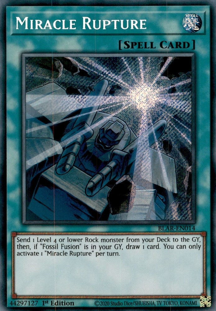 Image for Miracle Rupture (BLAR-EN014) (BLAR) - YuGiOh