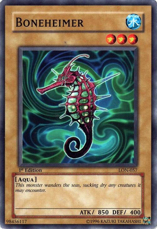 Image for Boneheimer (LON-057) (LON) - YuGiOh
