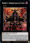 Image for Number C1: Numeron Chaos Gate Sunya (BLAR-EN021) (BLAR) - YuGiOh