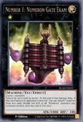 Image for Number 1: Numeron Gate Ekam (BLAR-EN022) (BLAR) - YuGiOh