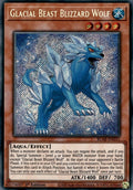 Image for Glacial Beast Blizzard Wolf (BLAR-EN031) (BLAR) - YuGiOh
