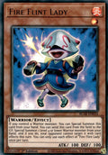 Image for Fire Flint Lady (BLAR-EN034) (BLAR) - YuGiOh